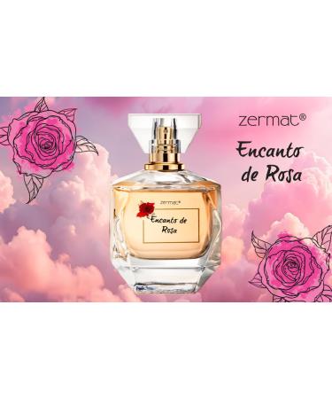 Zermat Encanto de Rosa Eau De Parfum for Women 3.04fl. oz. - Buy Online on GoSupps.com