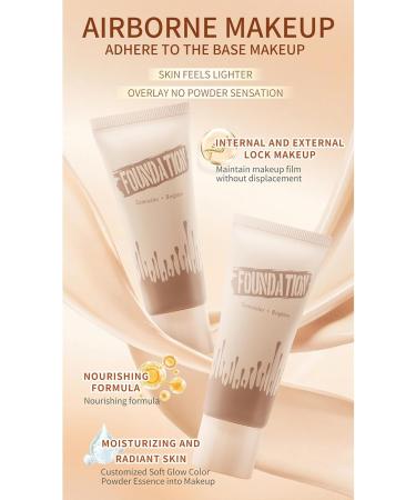 WJnflQN Makeup Foundation Makeup Foundation for Women Sweatproof Moisturizing Waterproof Cosmetics for Oily and Sensitive Skin Daily Use 01 - Buy Online on GoSupps.com