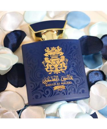 KHALIS AL MALEKI CROWN for Women a Floral Fruity Perfume with Raspberry Lemon Neroli Rose Vanilla Musk and Amber-wood 3.4 Oz - Buy Online on GoSupps.com