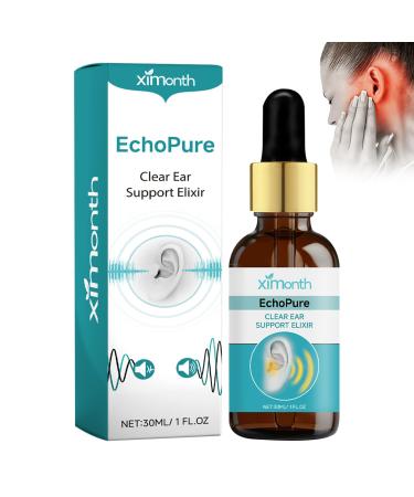 exatta Tinnitus relief ear drops for tinnitus effective for acute and chronic tinnitus tinnitus relief for tinnitus cleans your ears 30 ml