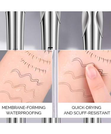  Generisch Eyebrow pencil Long-lasting precision 0.4 ml Dual-ended eyebrow pencil for women and girls For dates business trips travel and - Buy Online on GoSupps.com