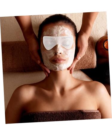 Mikinona Cotton Eye Paper 15 Sheets Eye Eye Patches Eye Accessory Eye Pads Disposable Eye Care Accessory Eye Supply Facial Accessories Paper Film Blindfold Sheet Non-woven Fabric White - Buy Online on GoSupps.com