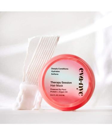 Eva NYC Therapy Session Hair Mask 16.9 fl oz - Deep Conditioning Treatment - Buy Online on GoSupps.com