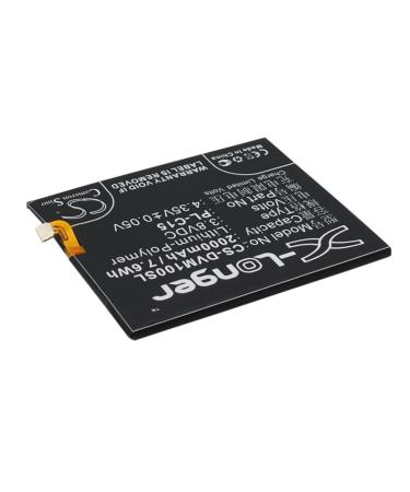 2000mAh Replacement Battery Compatible with DOOV PL-C15 LM1