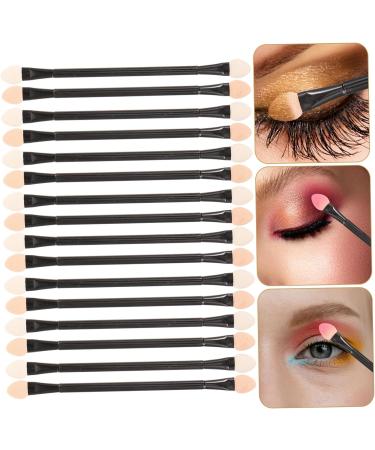 PLAFOPE 30pcs Disposable Eye Shadow Stick Eyeshadow Makeup Applicator Eyeshadow Blending Brush Tool Plastic - Buy Online on GoSupps.com