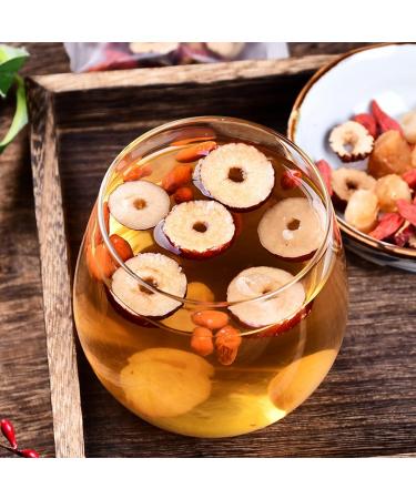 Red Dates Tea Longan & Wolfberry Herbal Tea Bags - Qi & Blood Support for Female Menstrual Periods - Buy Online on GoSupps.com