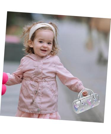 Solustre 5-Pack Portable Kids Glasses Case - Stylish Leather Sunglasses Holder for Children with Handle - Perfect for Girls - Travel-Friendly PU Brillen Case (16x7x4 cm) - Buy Online on GoSupps.com