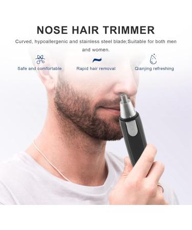Pqahffowr 2020 New Electric Nose Hair Trimmer Ear Clean Trimmer Shaver Removal Shaving Nose Care Kit for and Women - Buy Online on GoSupps.com