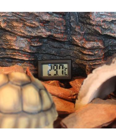 FLAMEER Digital Reptile Thermometer - Celsius for Lizard Spider Tortoise Terrarium Tank - Buy Online on GoSupps.com