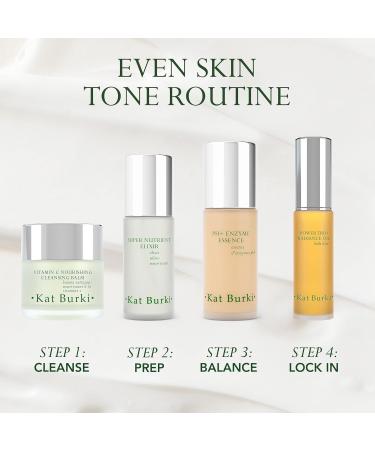 KAT BURKI Power Trio Radiance Oil with Kukui Nut Raspberry Seed and Tamanu Oils Hydrating and Radiance-Boosting Face Oil for All Skin Types 1 Fl Oz - Buy Online on GoSupps.com