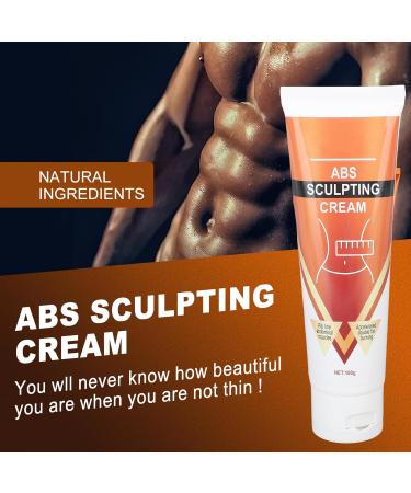 3pcs Abdominal Muscle Firming Cream Cellulite Removal Fat Burner for Abs Muscle Shaping Pre Workout Boost Improve Skin Texture Convenient to Use Men Fitness Essential - Buy Online on GoSupps.com
