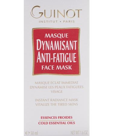 Guinot Masque Dynamisant Anti-Fatigue Face Mask - Revitalize Skin (50 ml) - International Shipping Available - Buy Online on GoSupps.com