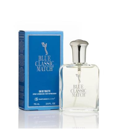 PB ParfumsBelcam Blue Classic Match CM Eau De Toilette Spray Our Version of a Designer EDT 75 ml - Buy Online on GoSupps.com