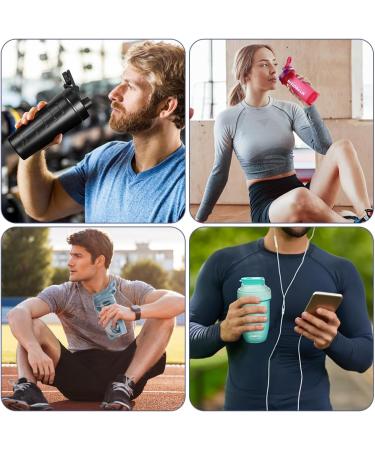 2 Pi ces Prot ine Shaker Wave Shaker de Qualit Sup rieure pour Shakes Compl mentaires Bouteille Shaker de Prot ines M lange Homog ne et Facile Nettoyer Durable et S r Noir + Vert 500ml 2pcs-b-noir + Vert - Buy Online on GoSupps.com