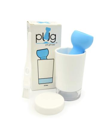 Pug Pill Crusher, Pill Grinder by Equadose. Produces Fine Pill Powder. Great for Feeding Tubes and Pets Too.