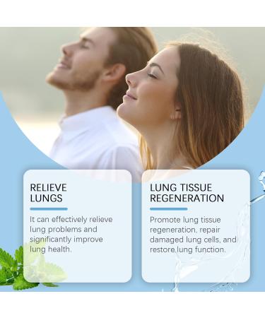Clawrex Herbal Lung Cleansing Spray Set 3 Pieces Lung Cleansing Spray for Freed Airways Gentle Body Care for Clearing and Breathing Body Refresher 90 ml - Buy Online on GoSupps.com