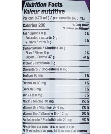 Rockstar Energy Drink Revolt Grape 473 mL Cans 12 Pack - Buy Online on GoSupps.com