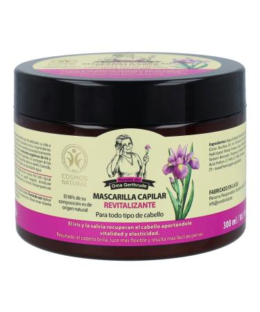 Strong and Shiny Hair Mask - 300 ml - Oma Gertrude