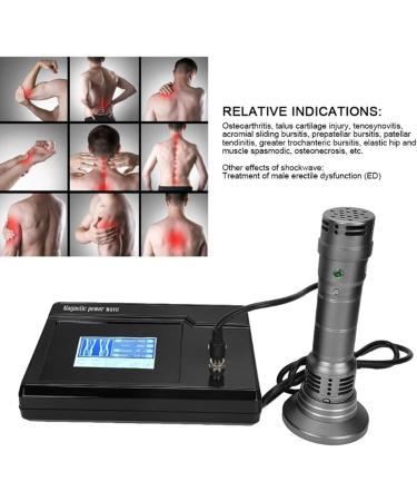 Shock Wave Therapy Device for Erectile Dysfunction | Energy-Extracorporal ED Muscle Massager - Worldwide Shipping - Buy Online on GoSupps.com