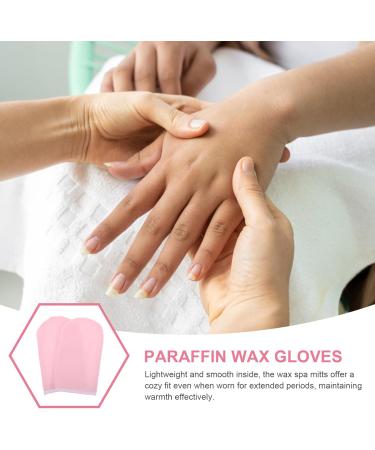 2 Pi ces Manchons de Paraffine pour Bain Chaud R utilisables Protections pour Soins des Mains Mitaines de Spa avec Fermeture Auto-agrippante - Buy Online on GoSupps.com