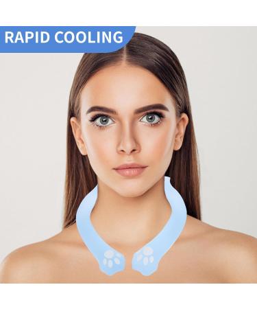 Refroidisseur de Cou d' t R utilisable Tube Rafra chissant Enveloppements pour Nuque pour Voyages et Loisirs en Ext rieur - Buy Online on GoSupps.com