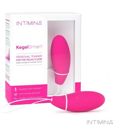 Intimina KegelSmart Essentials Kit - Biofeedback Kegel Device for Pelvic Floor Training | Moisturizer & Cleaner Included | Shop Internationally - Buy Online on GoSupps.com