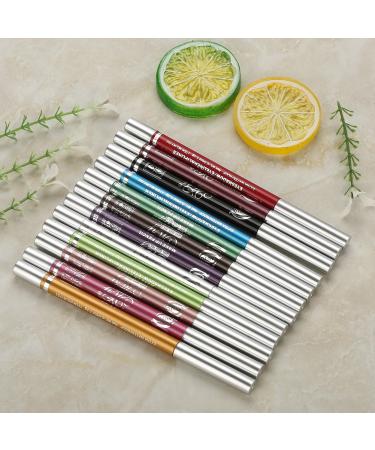 Opportunity Shadow Pen Set - 12 Waterproof Eyeshadow & Eyeliner Pencils | Long-Lasting Makeup for Weddings & Special Occasions - Buy Online on GoSupps.com