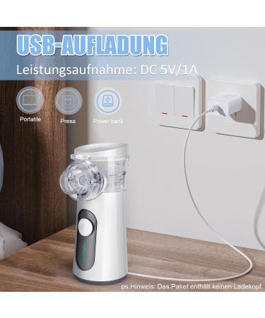 Buy Paysoonor Inhaler Verbler Virate - Portable Inhalation Device for Adults & Children | Best for Respiratory Relief - Buy Online on GoSupps.com