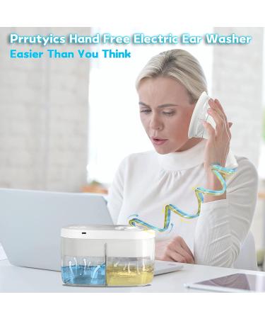 Electric Ear Wax Removal Kit | 4 Clean Modes | Safe & Effective Irrigation Flushing | For Adults & Kids | 3 Ear Tips - Buy Online on GoSupps.com