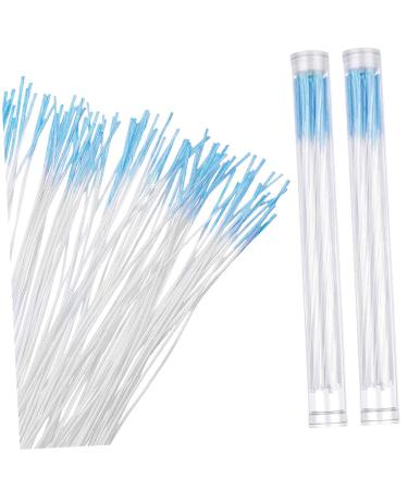GLEAVI 16 Box Ear Piercing Cleaning Line- Blue Thin Cotton Thread Ear Cleaners - Convenient Portable Earrings Cleaning Supply - Buy Online on GoSupps.com