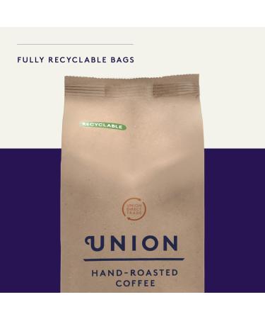 Union HandRoasted Coffee Union Hand Roasted Coffee Dark Roast Revelation Espresso Coffee Beans Limited Edition Pack 500g - Buy Online on GoSupps.com