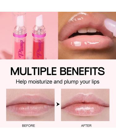 Buy Lip Plumping Booster Gloss - Ultra-Hydrating & Nourishing Lip Oil for Fuller Lips | Spicy Plumping Lip Gloss for Women & Girls - Buy Online on GoSupps.com