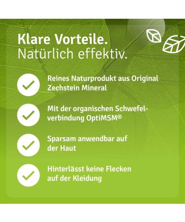  Casida Casida - Magnesium oil spray + MSM - original Zechstein minerals - for skin in joints - pharmacy quality - 100 ml - Buy Online on GoSupps.com