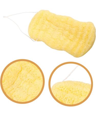 Beaupretty Bath Sponge Portable Shower Tool Household Body Scrubber Comfortable Shower Tool Shower Sponge Wear-Resistant Back Sponge Portable Body Scrubber Home Bathing Sponge Bath Supply - Buy Online on GoSupps.com