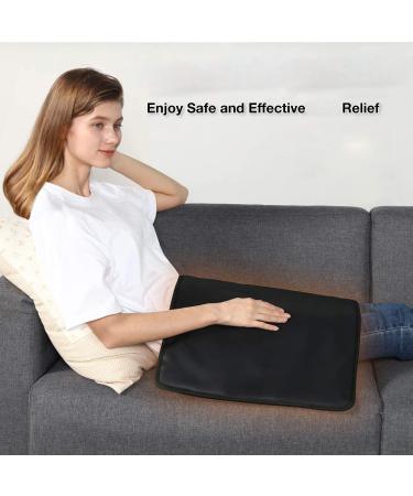 Infrared Jade Tourmaline Heating Pad 28.3 x 17.3in for Back Neck Shoulder - XUYU MS1 - Buy Online on GoSupps.com