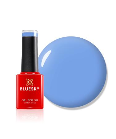 Bluesky Gel Nail Polish Blue Iris Mini A101 Baby Blue Skye Long Lasting Chip Resistant 5ml (Requires Drying Under UV LED Lamp) Baby Blue 5.00 ml (Pack of 1)