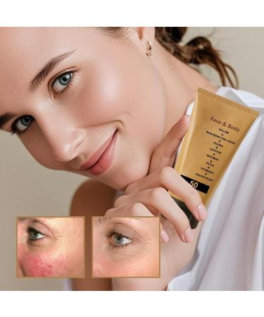  G n rique Beef Tallow Sunscreen SPF 50 Tallow Sunblock Lotion Non-Greasy Broad Spectrum Cream Moisturizing Skin Protection for Face Body Natural Daily Sun Care - Buy Online on GoSupps.com