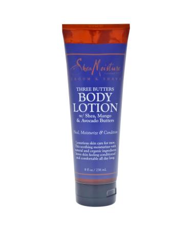 SHEA MOISTURE Three Butters Body Lotion 8 Ounce