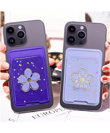 Tivenfezk Nadoli Silicone Sparkle Wallet Case for Honor 70 - Bling Glitter Pink TPU Protective Cover with Credit Card Holder & Scratch-Resistant Design - Buy Online on GoSupps.com