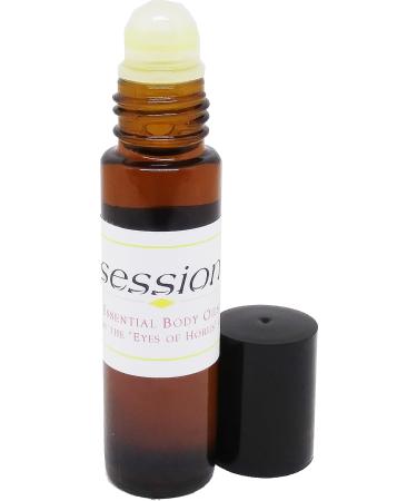 Obsession - Type For Men Scented Body Oil Fragrance Roll-On - Brown - 1/3 oz. - ID#36353 0.33 Fl Oz (Pack of 1)