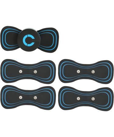 Portable Mini Cervical Massager | Adjustable 5-Plaster Leg Massage Device | 6 Modes for Neck Shoulder Back Waist & Legs - Buy Online on GoSupps.com