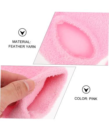 Healeved 2 Pairs Gel Care Kit Moisturizing Gel Spa Gloves Socks Booties for Dry Skin & Feet Moisturizing Socks Foot Care Socks Spa Beauty Gloves Skin Care Man Accessories Pink Yarn - Buy Online on GoSupps.com