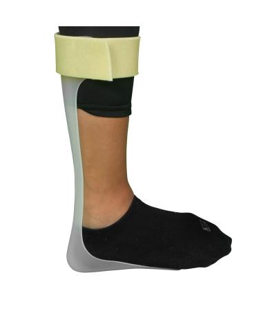 MARS WELLNESS Ankle Foot Orthosis Support - AFO - Drop Foot Support Splint Left  Large Left Large (Pack of 1)