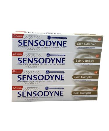 Sensodyne Pro Complete Care Pack of 4 x 75 ml