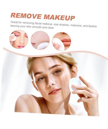 DOITOOL Makeup Cleaning Pads 1 Set Finger Makeup Remover Pad s Cleansing Towel Wipe Reusable Face Pads Washable Face Pads Face Cleaning Puffs Round Makeup Remover Wipes Soft - Buy Online on GoSupps.com