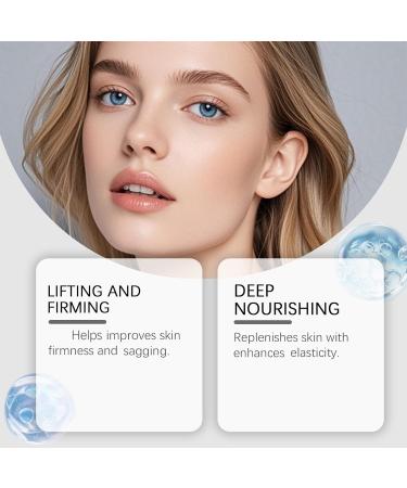  WRANBAO Champagne Lifting Firm Set of 5 firming face creams firming the skin on the face neck arms legs and eye contour - Buy Online on GoSupps.com