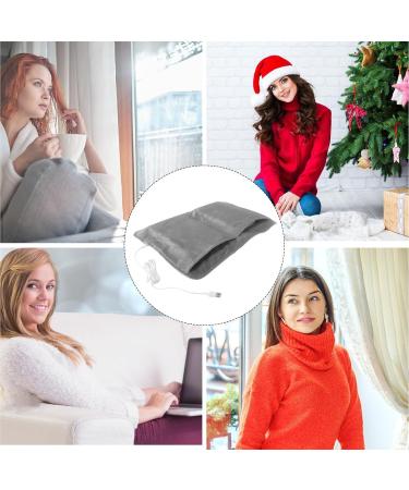 ZCEPLEM USB Foot Warmers | Soft Crystal Velvet Thermal Mat for Comfortable Heating in Bedrooms Dorms & Living Rooms - Buy Online on GoSupps.com