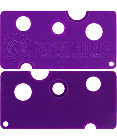 Buy Soothing Wellness Essentials 5 Pack Essential Oils Opener Key Tool Set - Orchid Purple | Perfect Accessory for Roller Balls & Bottle Caps | International Shipping Available - Buy Online on GoSupps.com