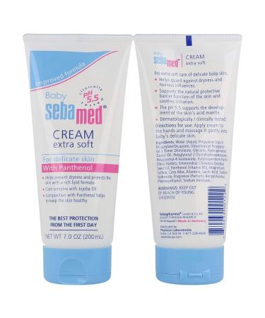 Sebamed Baby Cream Extra Soft 7 oz - Buy 2 Pack for Best Skin Care | International Shipping Available - Buy Online on GoSupps.com