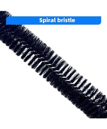 Flexible Cleaning Tool - Bendable Sewer Drain Brush & Long Pipe Cleaner for Home Kitchen Shower & Tub Hair Clogs - Buy Online on GoSupps.com